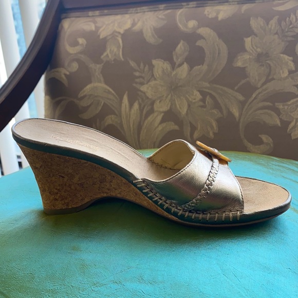 Cork healed sandal - Picture 2 of 4